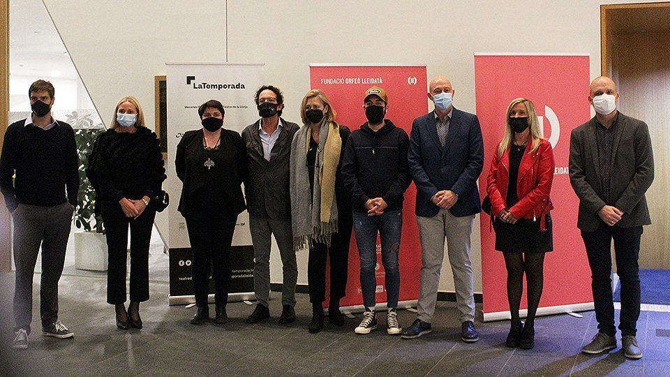 Estrena de l'espectacle Dancing Vivaldi al Teatre de la Llotja ©IEI