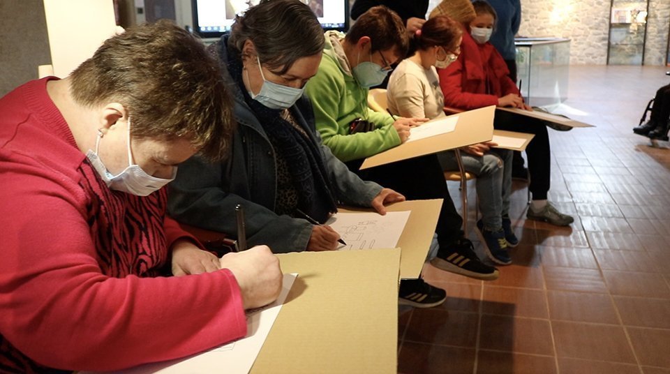Participants en el taller