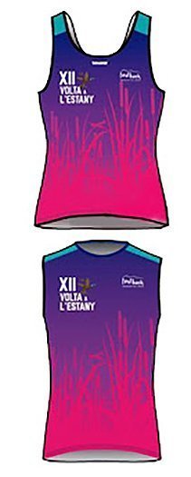 La samarreta de la 12a edició de la Volta a l'Estany