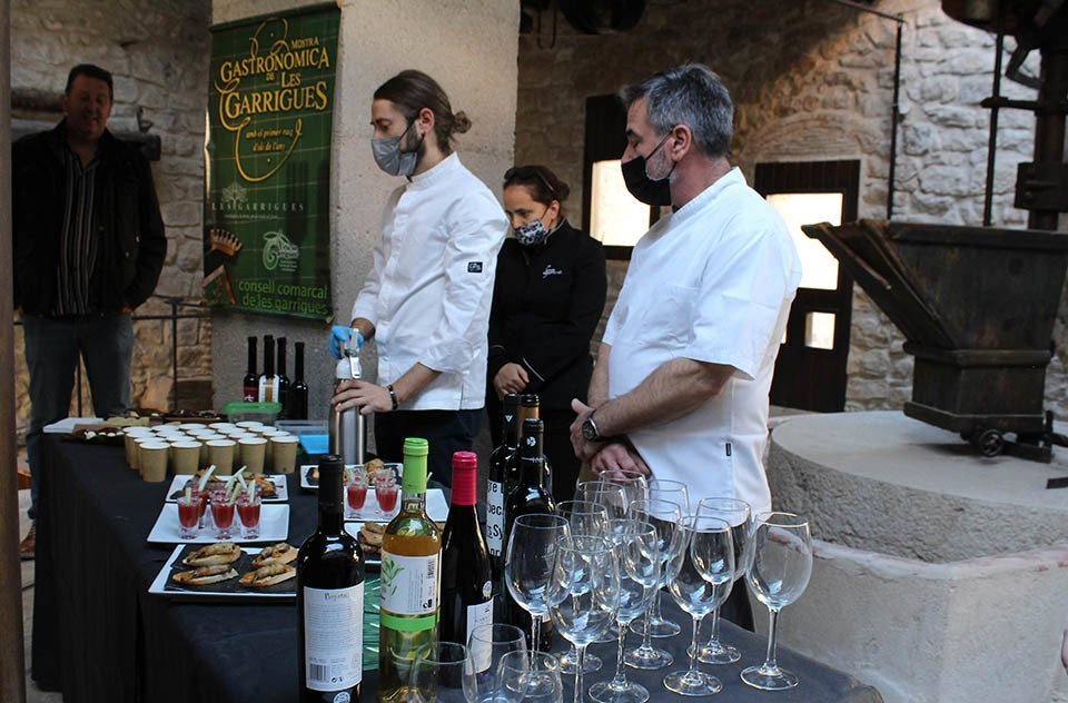 Presentacio Mostra Gastronomica Garrigues ©CCGarrigues