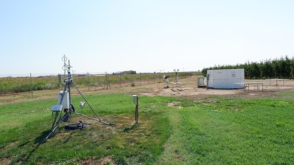 Estudis a l'estació experimental de l'IRTA a Mollerussa ©JosepAPérez