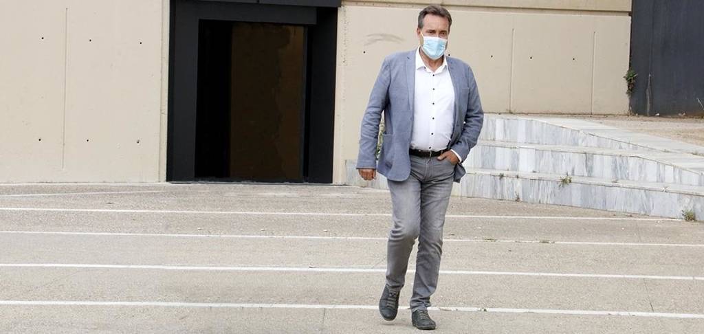 Josep Ibarz, als jutjats de Lleida ©Territoriscat