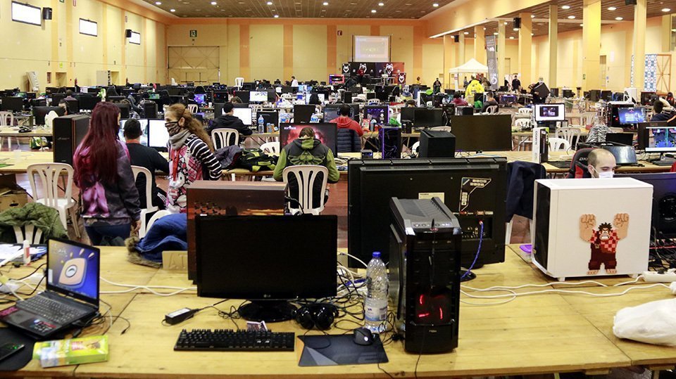 La Lan Party de Mollerussa edició 2021 ©AnnaBerga