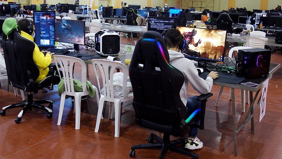 La Lan Party de Mollerussa 2021 ©AnnaBerga