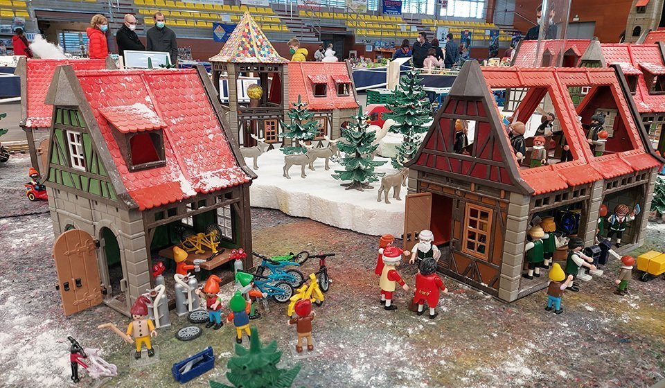 Primera Fira Playmobil Lego Guissona ©Guissona