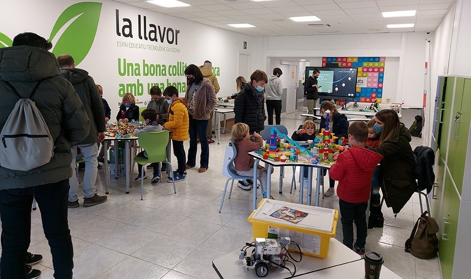 Primera Fira Playmobil Lego Guissona ©Guissona