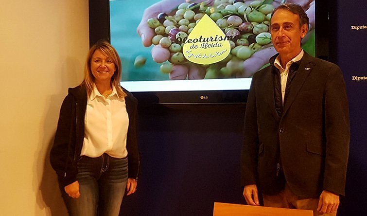 Presentació de la campanya de promoció de l'Oleoturisme ©AraLleida