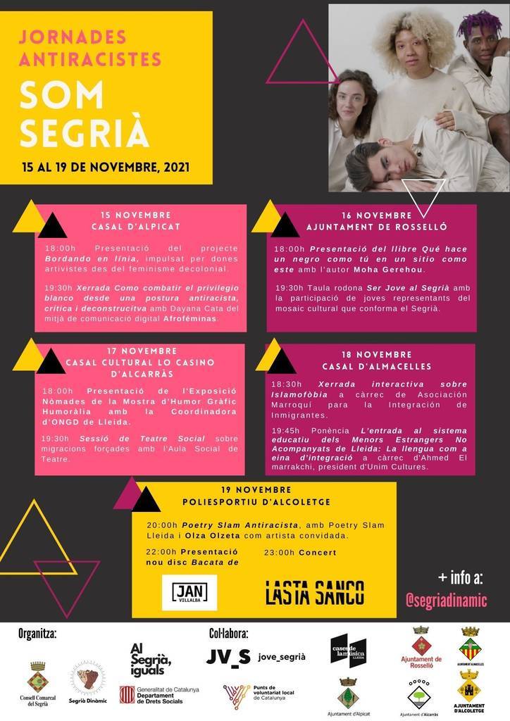 Jornades antiracistes Segrià