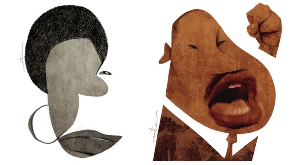 Caricatures de Matías Tolsà