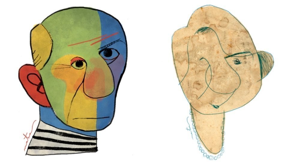 Caricatures de Matías Tolsà