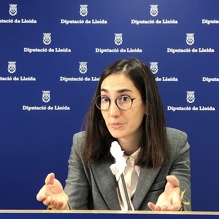 La professora de la UdL, Blanca Salinas ©JosepAPérez