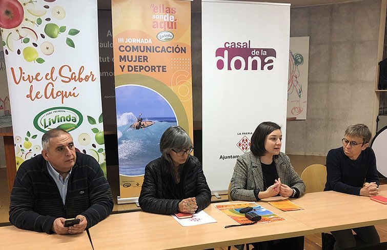 Presentació de la Jornada Comunicació, Dona i Esport ©JosepAPérez