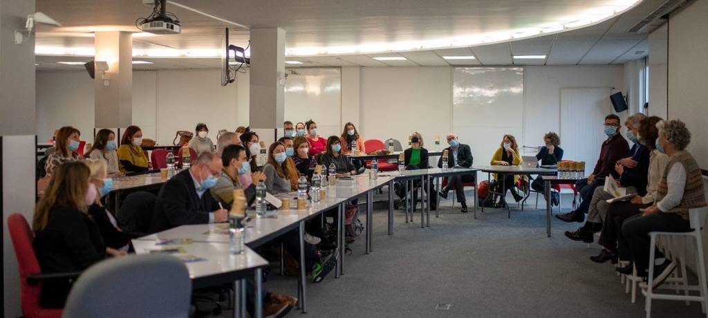 La presentació del nou pla de Salut per abordar els casos més complexos - Foto: Generalitat de Catalunya