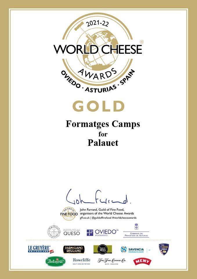 Premi Formatges Camps