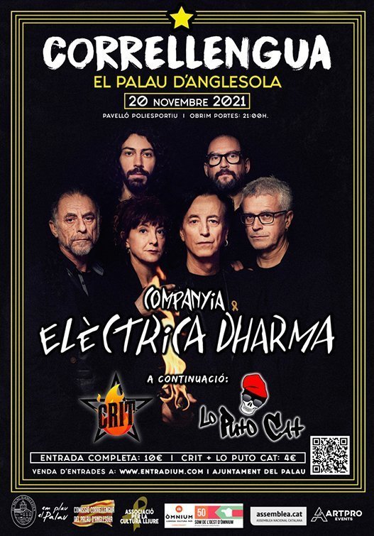concert correllengua del Palau d'Anglesola