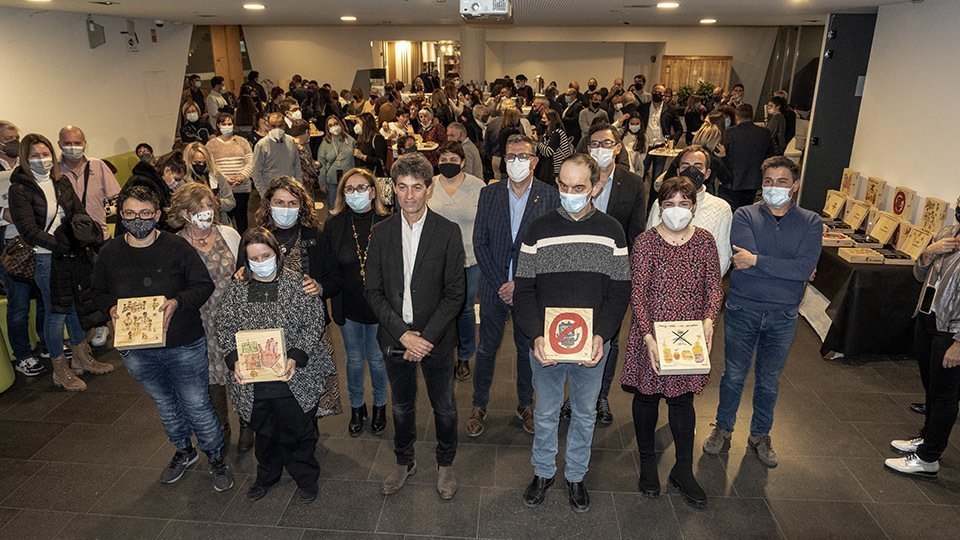 Acte lliurament de premis Art i Tórró  ©JosepAPérez