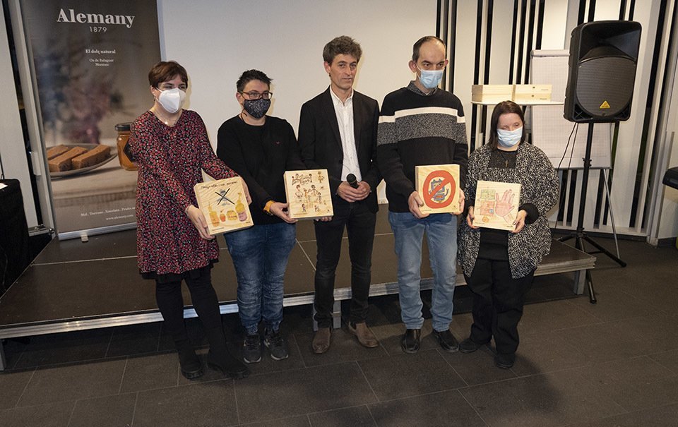 Caixes guanyadores de l'Art i Torró del 2021 ©JosepAPérez