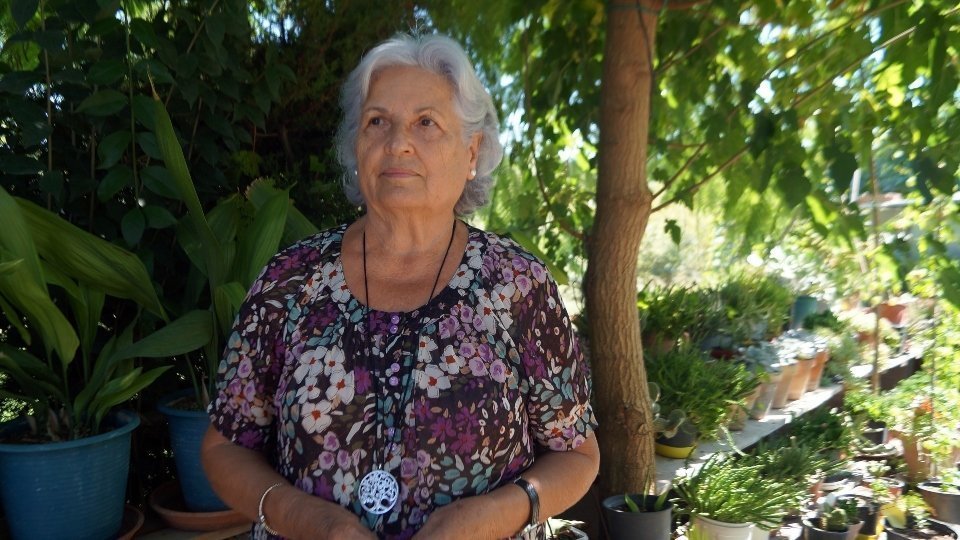 Antònia Grau. Fotografia: Cristina Mongay.