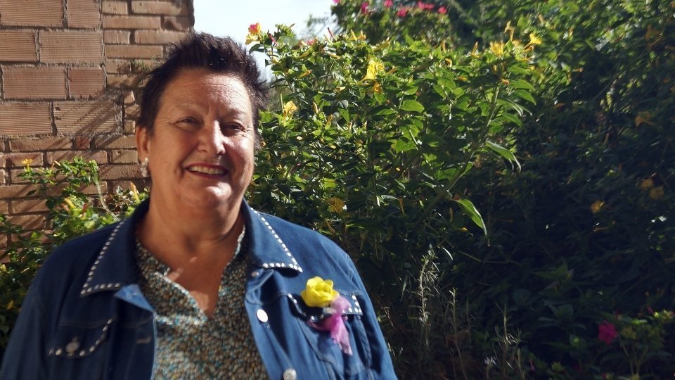 Dolors Comes. Fotografia: Cristina Mongay.