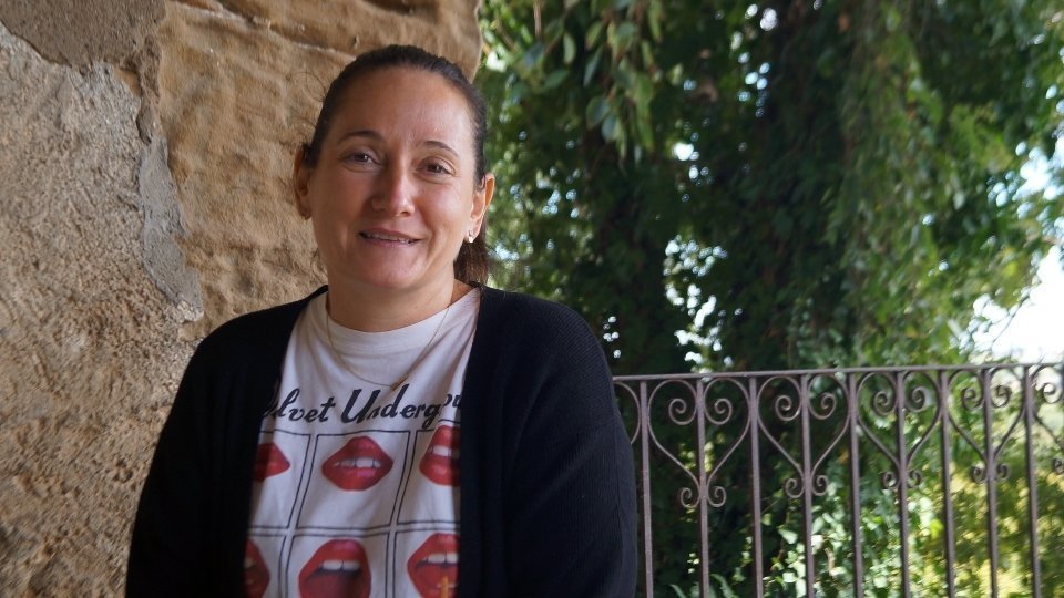 Mireia Valls. Fotografia: Cristina Mongay.