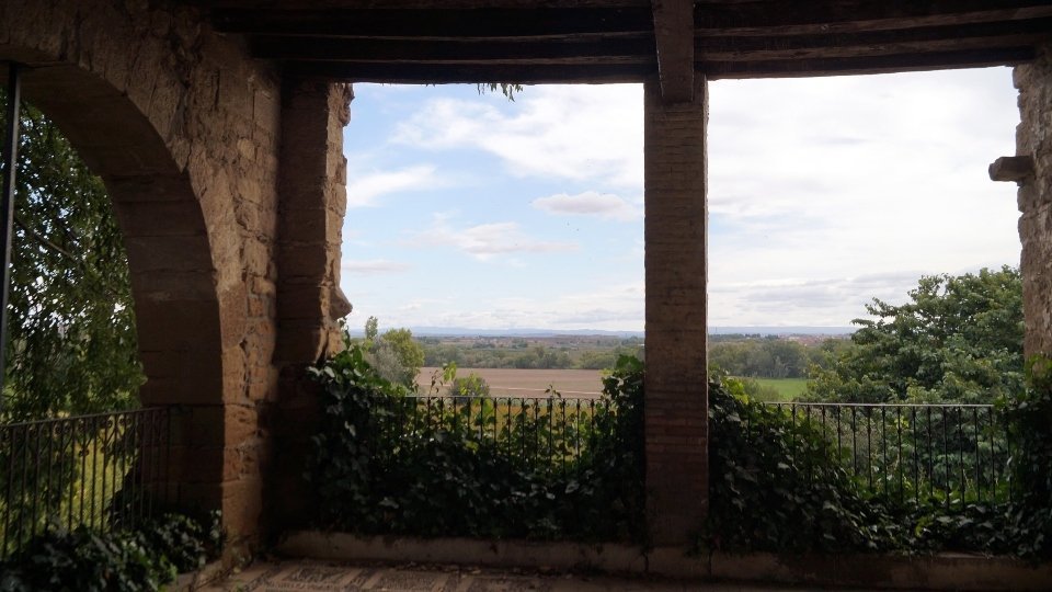 Mirador a l'Horta de l'Ermita de Butsènit. Fotografia: Cristina Mongay.