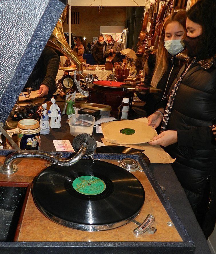 El públic que visita  Lleidantic ©Jordi Gómez