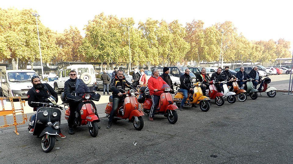 Trobada del Club Vespa Lleida a Lleidantic ©FiraLleida