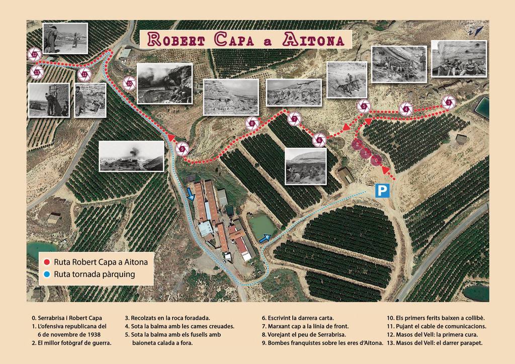 Ruta Robert Capa - Aitona