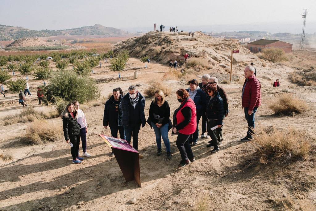 Ruta Robert Capa a Aitona