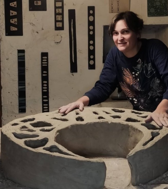 Escultora i ceramista Elisenda Franquet