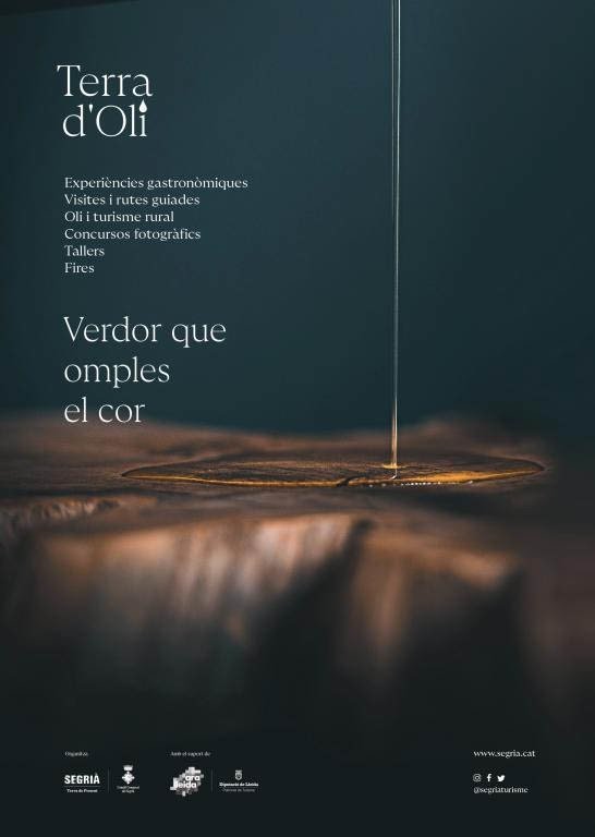 Cartell Terra d'Oli