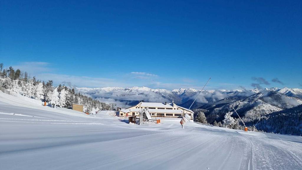 L'estació de Port Ainé