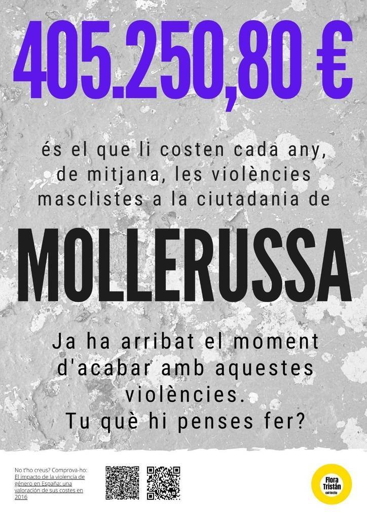 25N Violència masclista - Flora Tristán