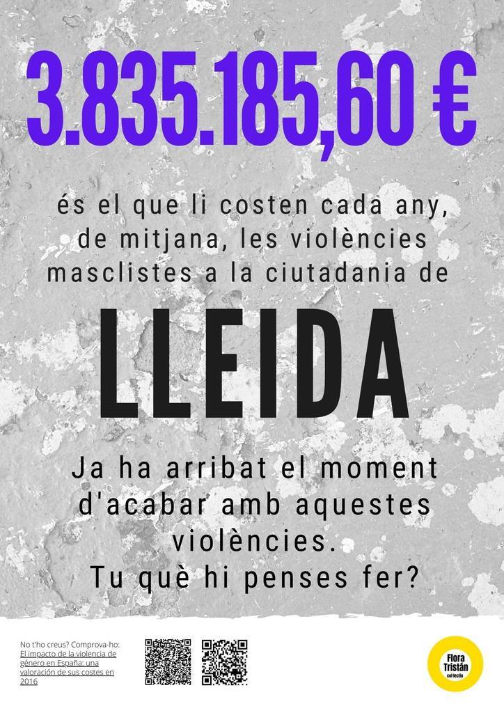25N Violència masclista - Flora Tristán