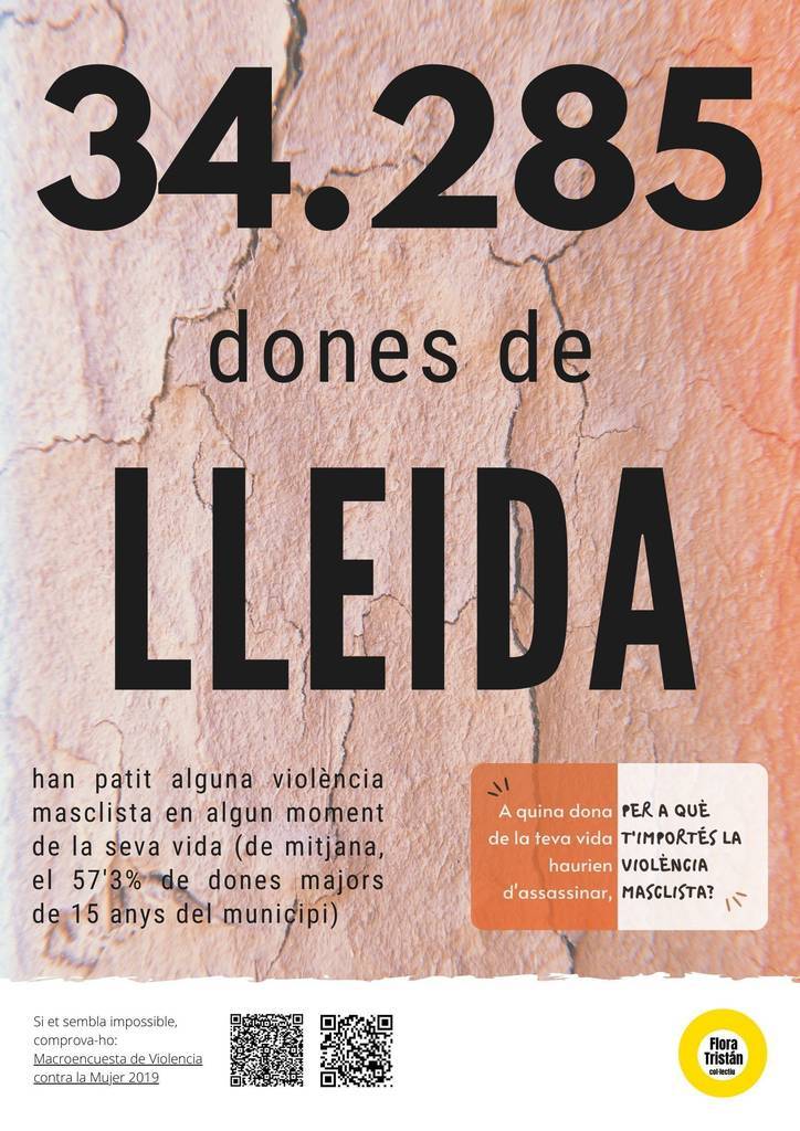25N Violència masclista - Flora Tristán