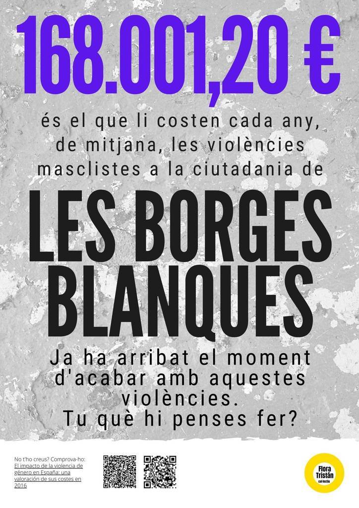 25N Violència masclista - Flora Tristán