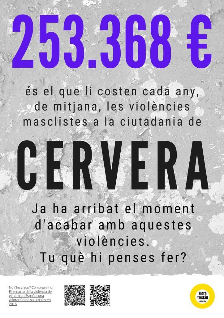 25N Violència masclista - Flora Tristán