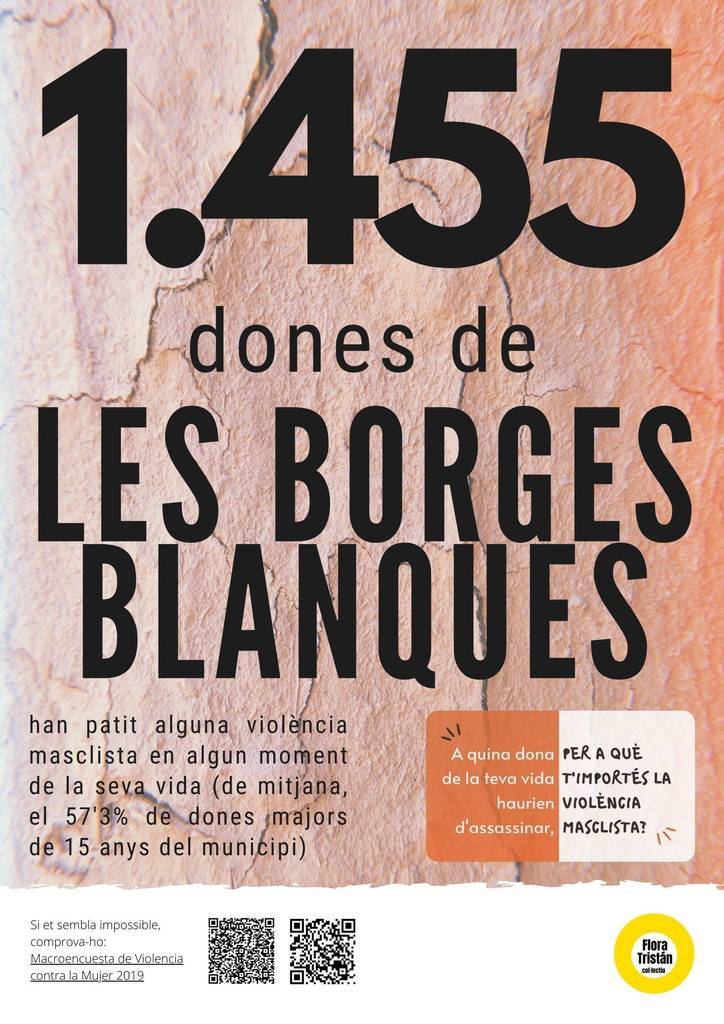 25N Violència masclista - Flora Tristán
