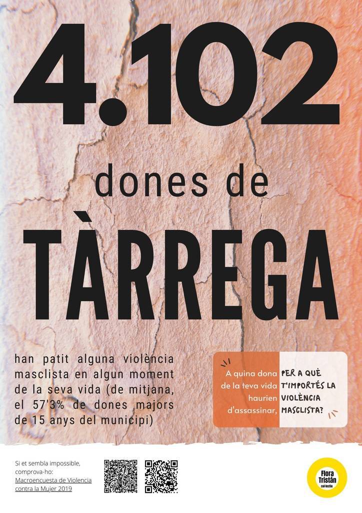 25N Violència masclista - Flora Tristán