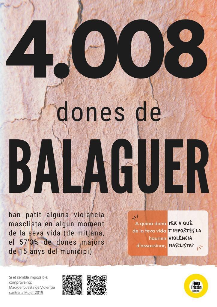 25N Violència masclista - Flora Tristán