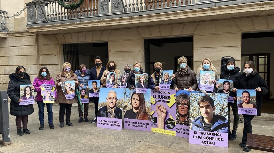 Accions contra la violència envers les dones en terres lleidatanes