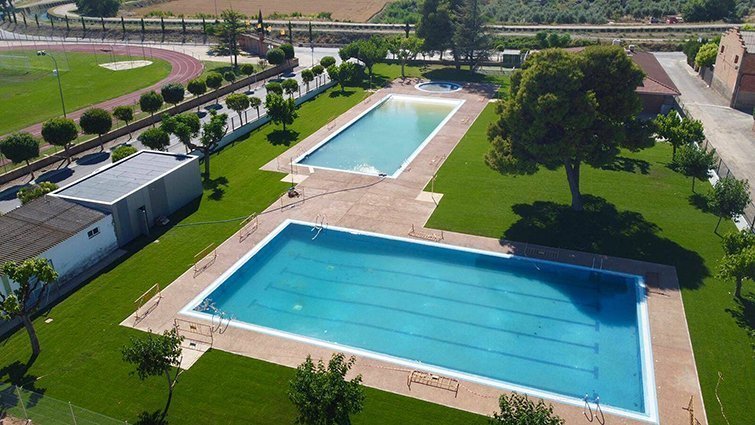 Piscines municipals Arbeca