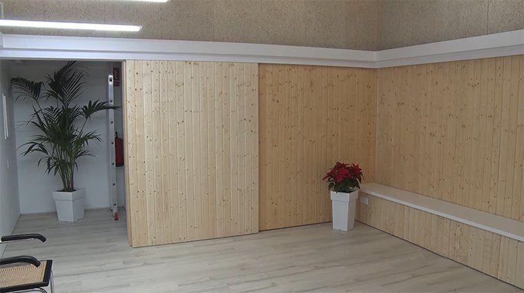 Massalcoreig, nova Sala de Vetlles ©AjMassalcoreig