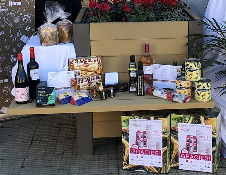 Presentació del lots del Xup Xup Solidari del 2021 ©JosepAPérez