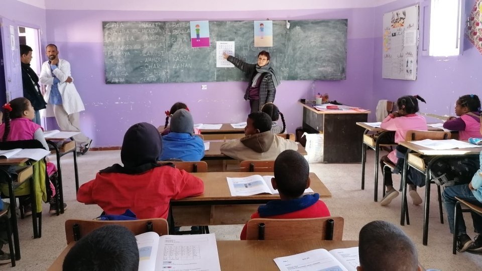 'Lleida pels refugiats' als campaments sahrauís