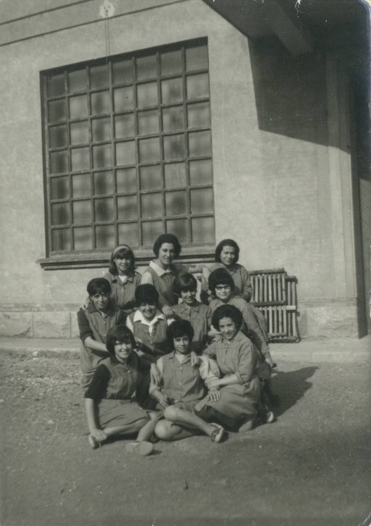 Treballadores de la Fàbrica Tèxtil d'Alfarràs, Arxiu Històric de Lleida.