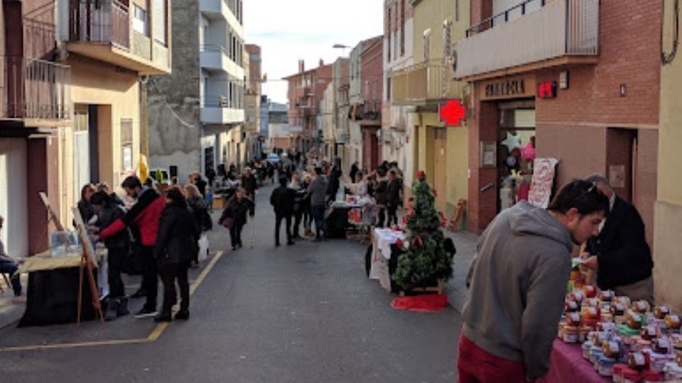 5è Mercat de Nadal i Lletra d’Almenar