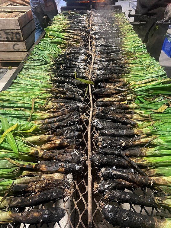 Calçots cuits del Rebost de Ponent ©Territoriscat