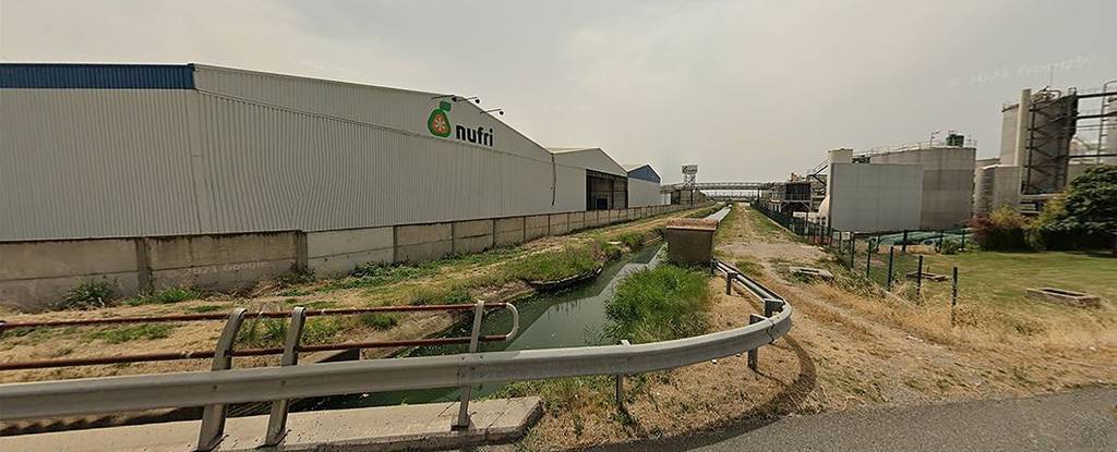 Punt aproximat d'accés de la Via Verda al terme de Mollerussa