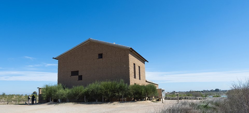 Centre d'Interpretació de Cal Sinén, EStany d'Ivars i Vila-sana ©JosepA.Pérez